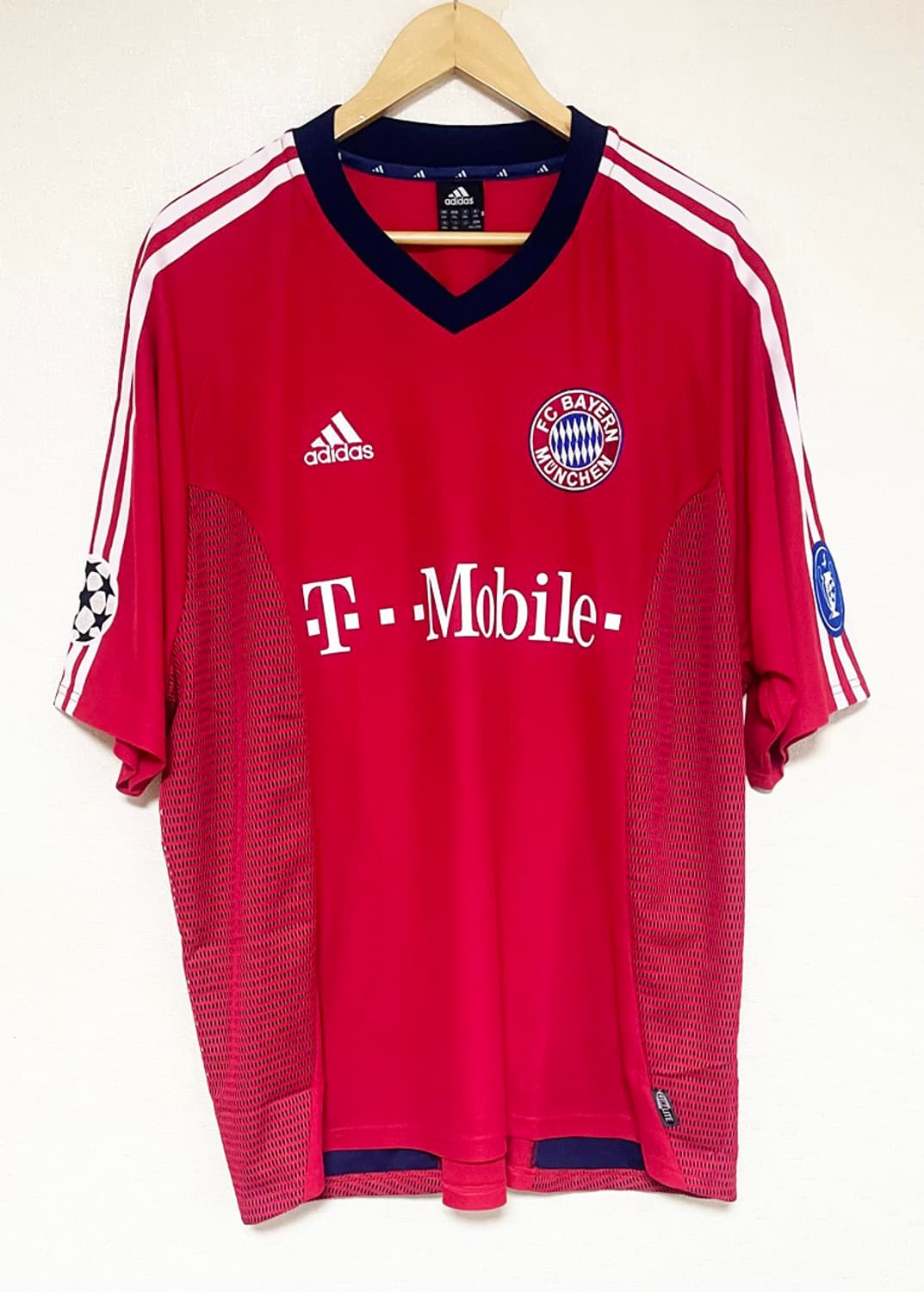 아디다스 바이에른 뮌헨 02/03 UCL 셔츠 발락 No.13 상품이미지3