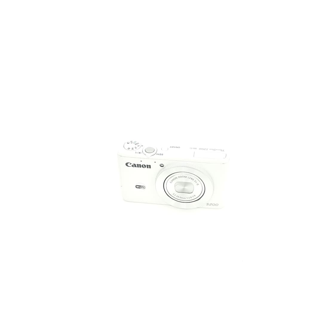 풀박스&와이파이!) Canon PowerShot S200 디카 카메라 상품이미지8