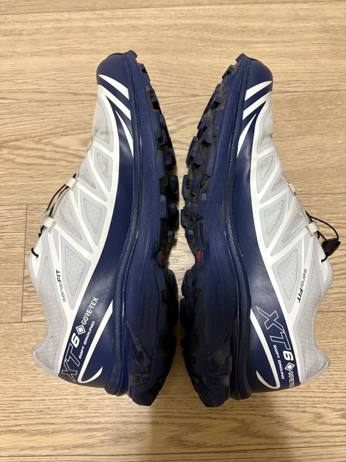 살로몬 XT-6 고어텍스 블루 프린트 헤더 상품이미지2