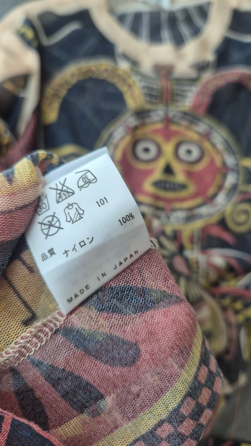 Jean Paul Gaultier HOMME 메쉬 탑 상품이미지5