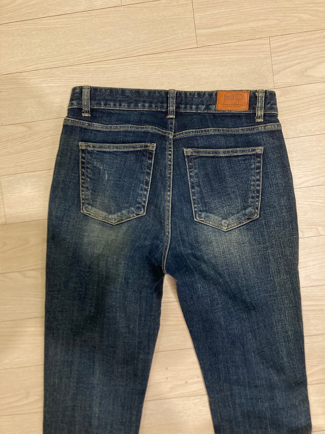 빈티지 데님 팬츠 30x30 상품이미지4