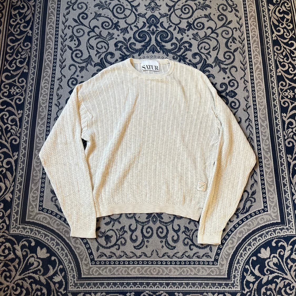 L 새터 니트W2308 상품이미지1