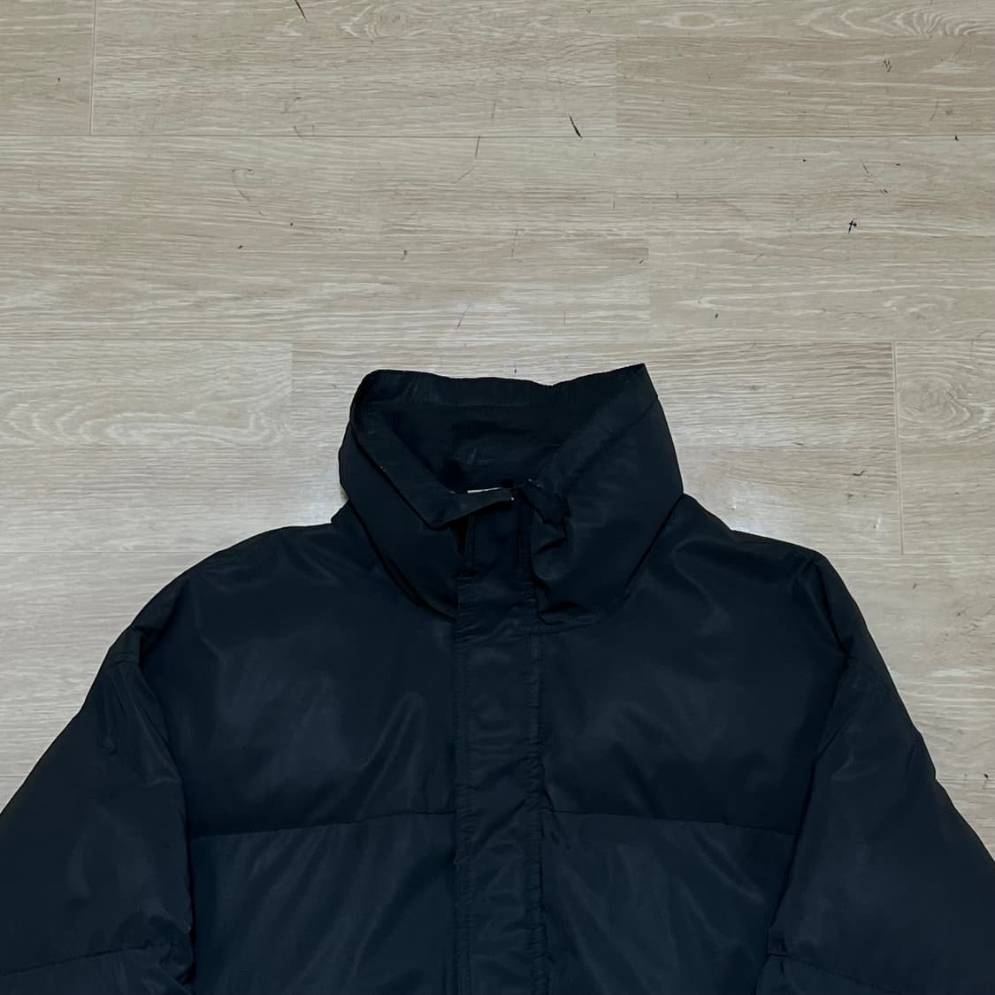 피어오브갓 에센셜 리플렉티브 스탠드넥 푸퍼패딩 점퍼 [그레이] M/95 상품이미지3