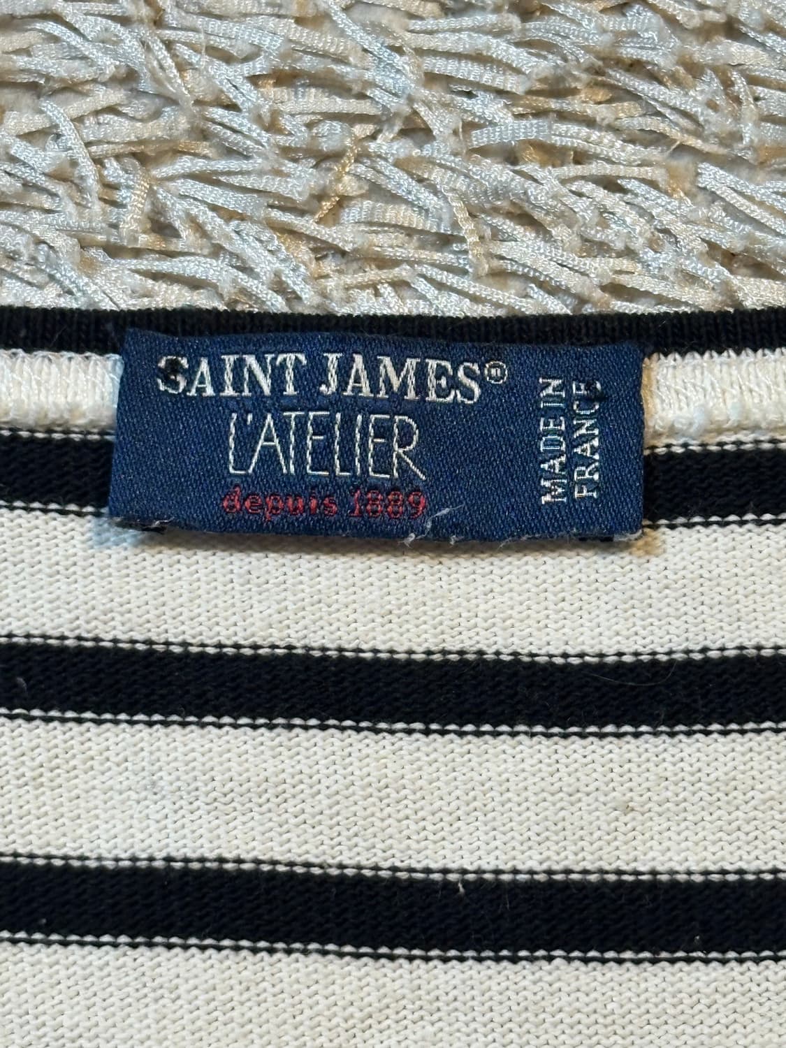 세인트제임스 SAINT JAMES 길도 스트라이프 긴팔 티셔츠 상품이미지6
