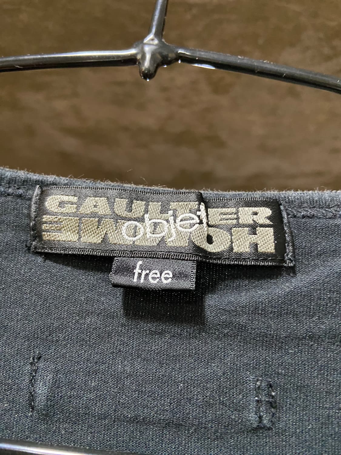 90s Jean Paul Gaultier 장 폴 고티에 x 김환기 티셔츠 상품이미지3