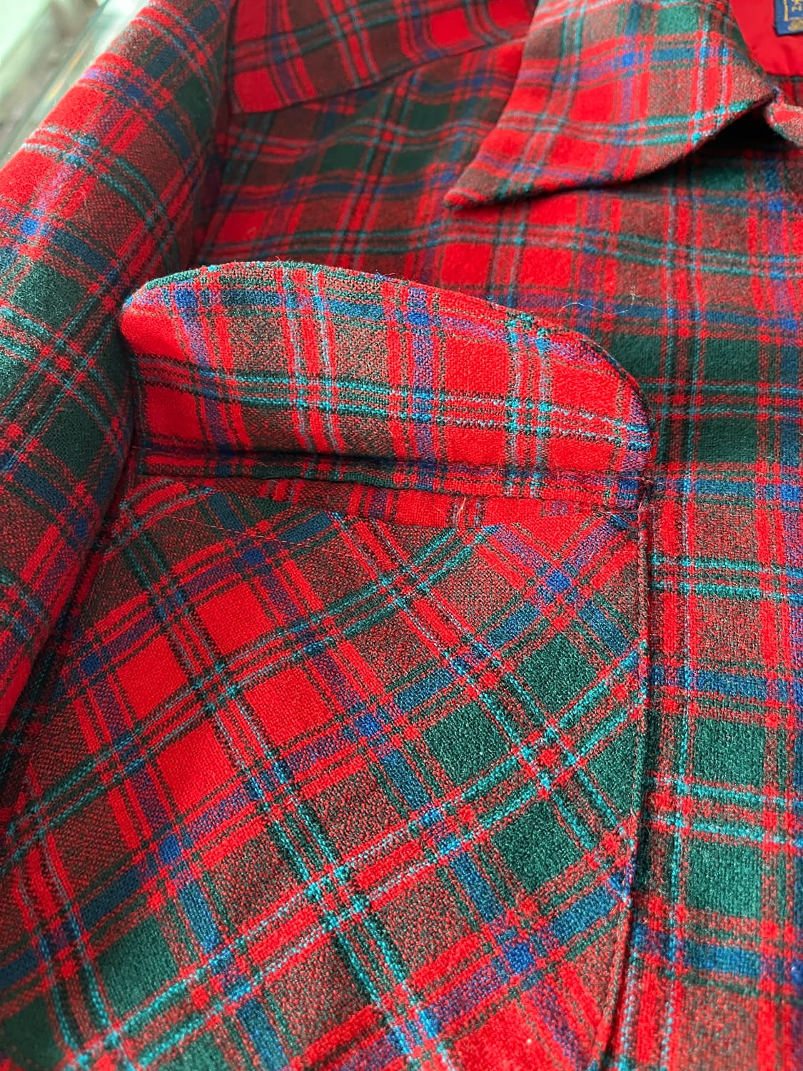 70s 펜들턴 울 셔츠 자켓 Made in U.S.A./ M 상품이미지4