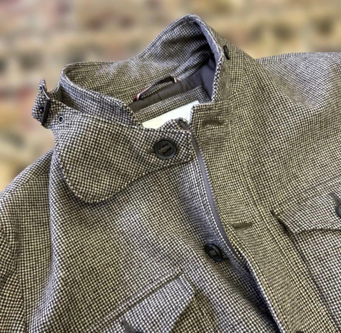 BEAMS Lights(ITALY) 워크자켓(실측확인) 상품이미지9