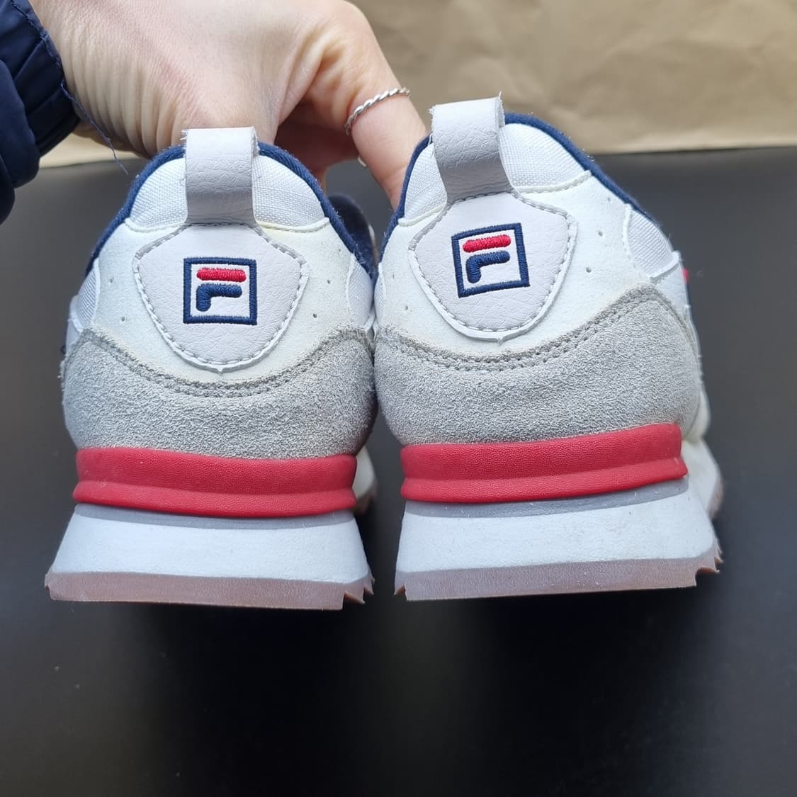 휠라 빈티지 조거 여성운동화245 상품이미지4