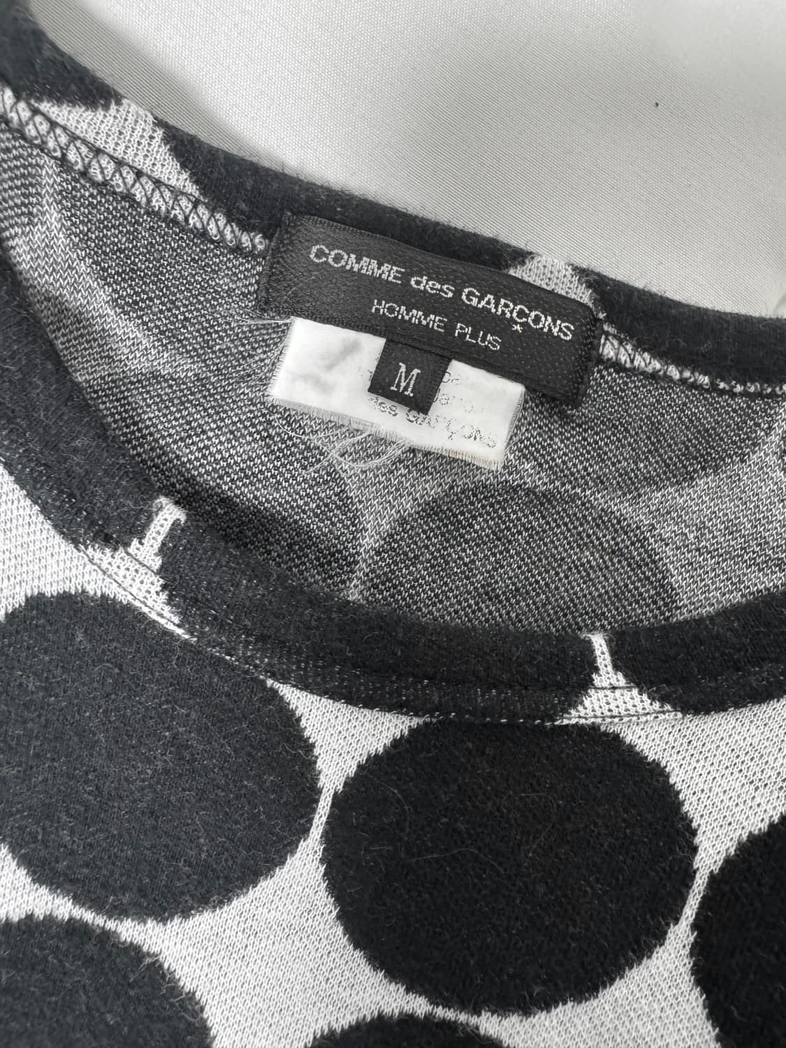 comme des garcons 꼼데가르송 도트 티셔츠 상품이미지2