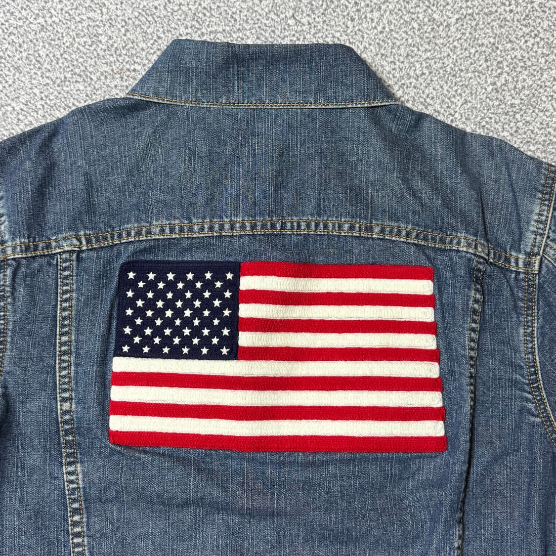 폴로 랄프로렌 폴로 진스 성조기 데님 자켓 상품이미지3