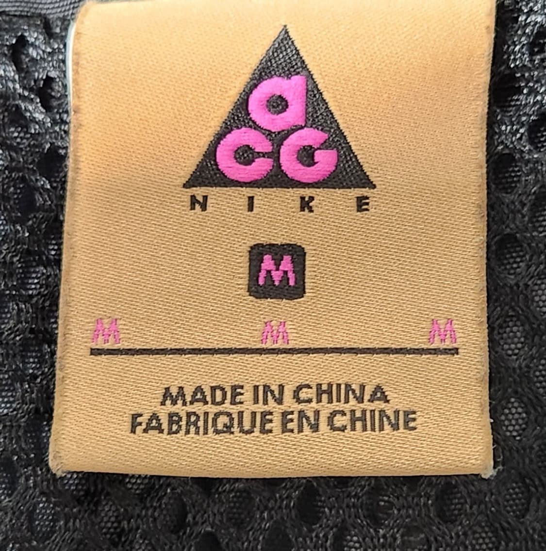 나이키 ACG 블랙 바람막이 자켓 M 상품이미지3