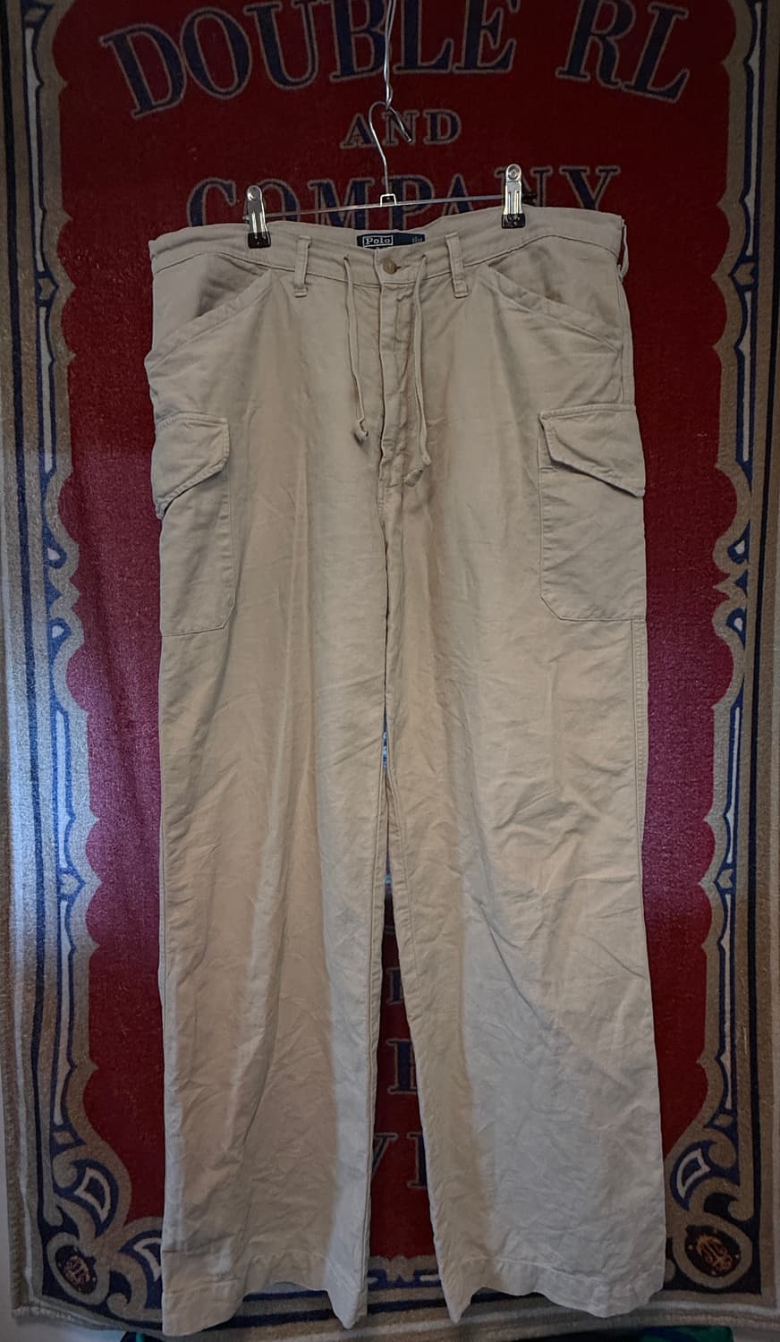 폴로랄프로렌 크래그코튼 카고팬츠 L  상품이미지1