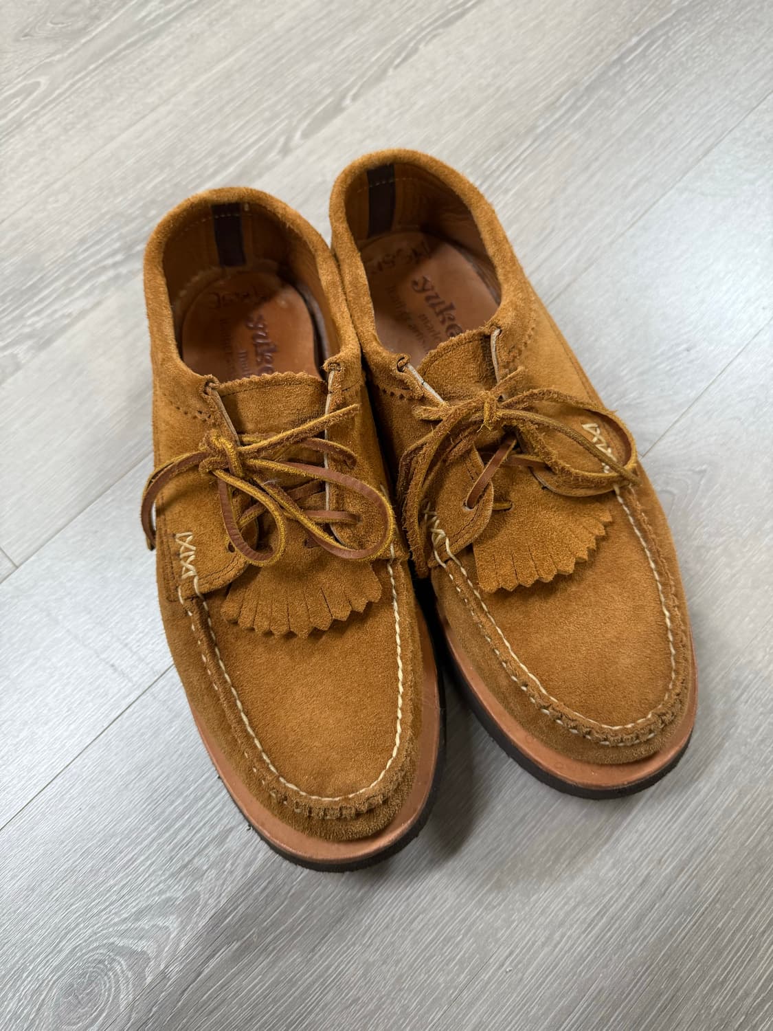 유케텐 Blucher Rocker w/ Kiltie - FO G Brow 상품이미지2