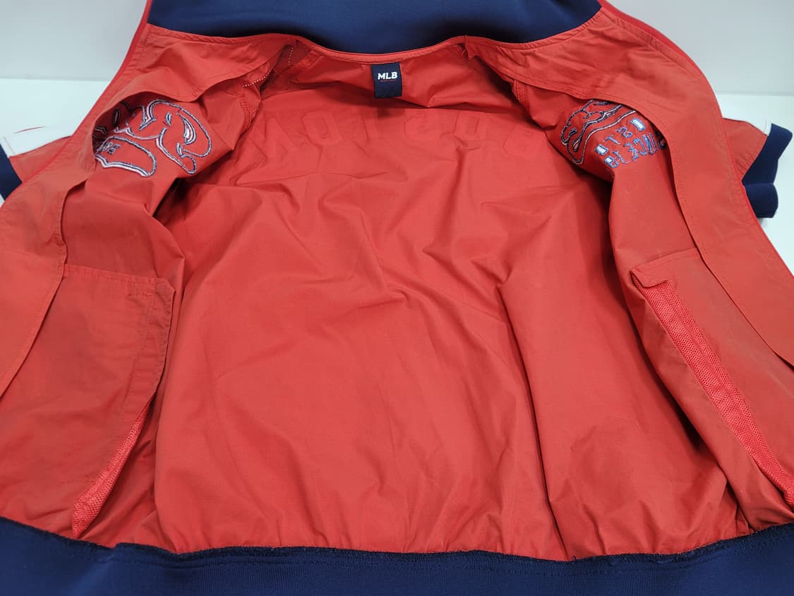 MLB 보스턴 레드삭스 베이스볼 자켓 / 남 95 례드
 상품이미지7