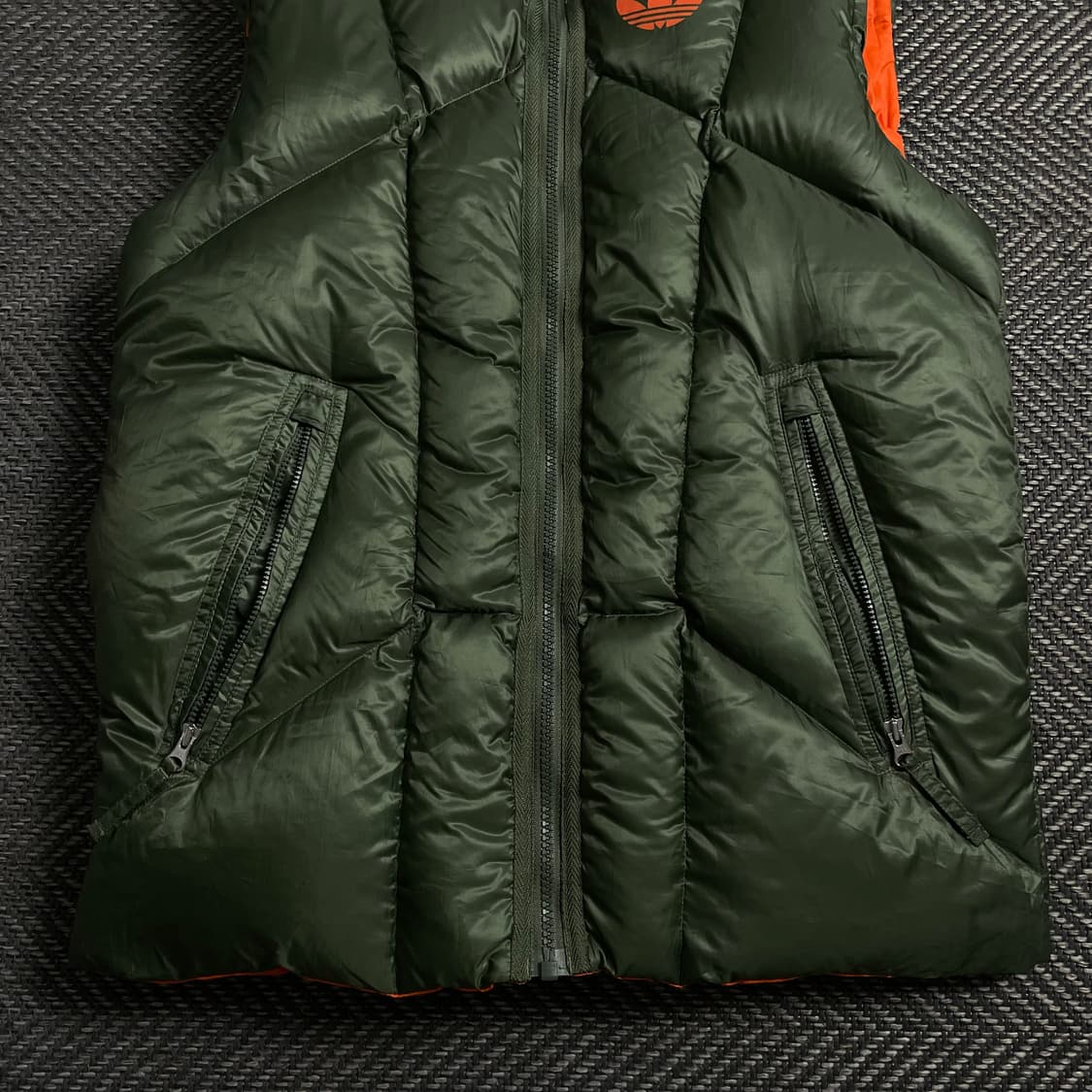 아디다스 립스탑 덕다운 패딩 베스트 카키 y 4665 상품이미지3