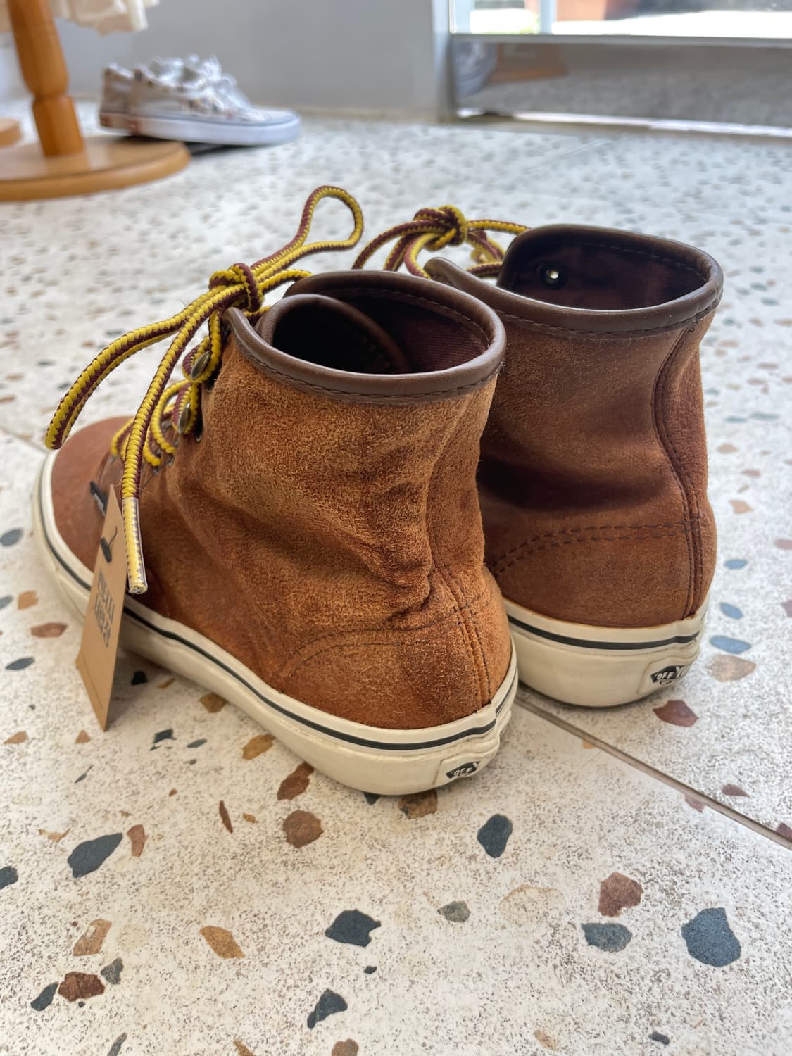 반스 하이탑 레더 225 상품이미지3