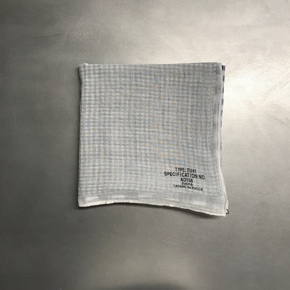 ZUCCA 주카 스카프 상품이미지2