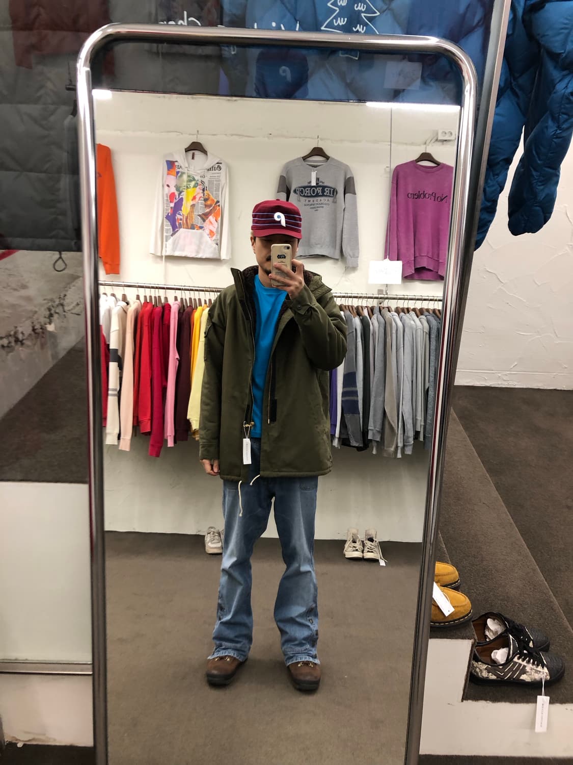 woops 시어링 파카 상품이미지5