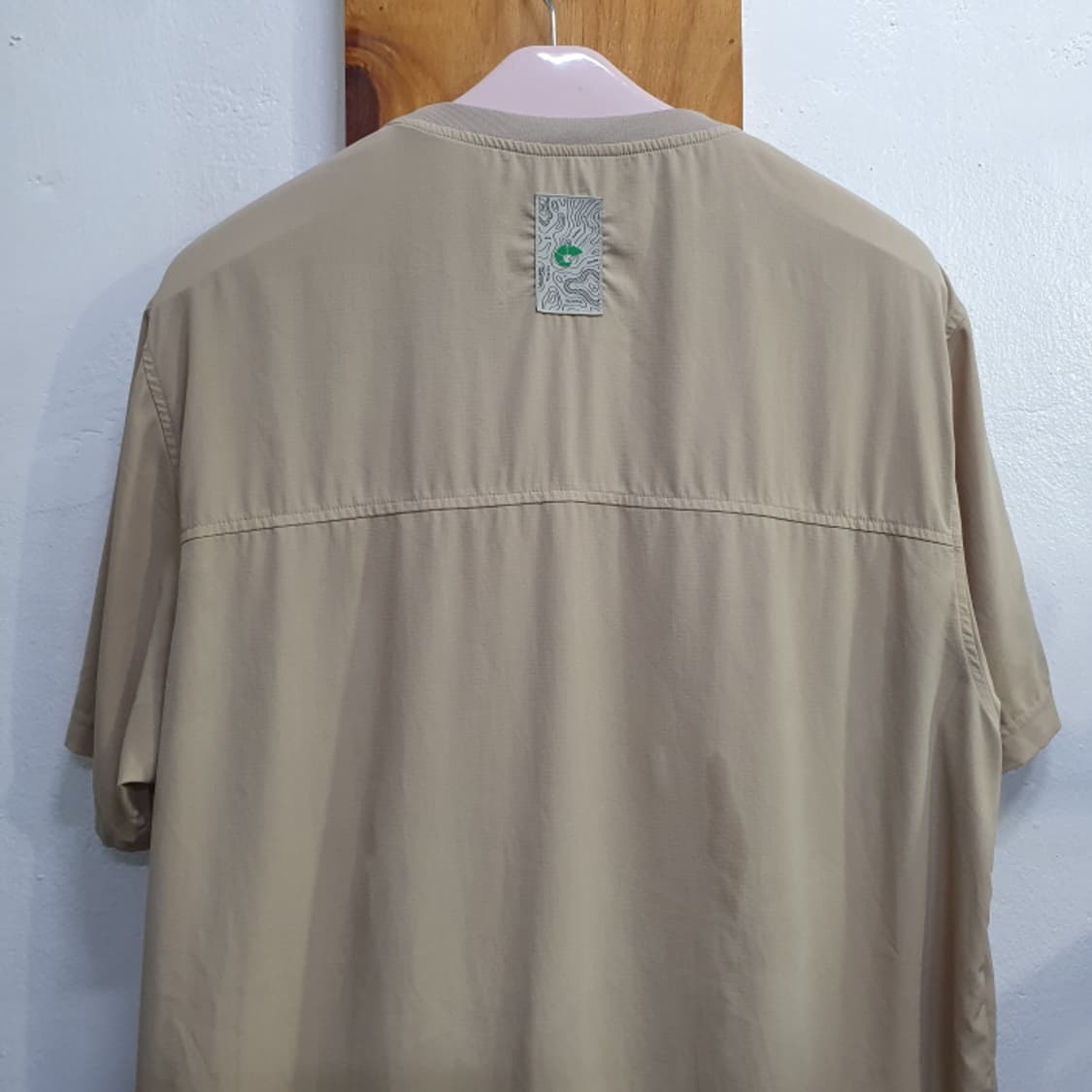 네파 오버핏 반팔 라운드 등산티(110) 상품이미지6