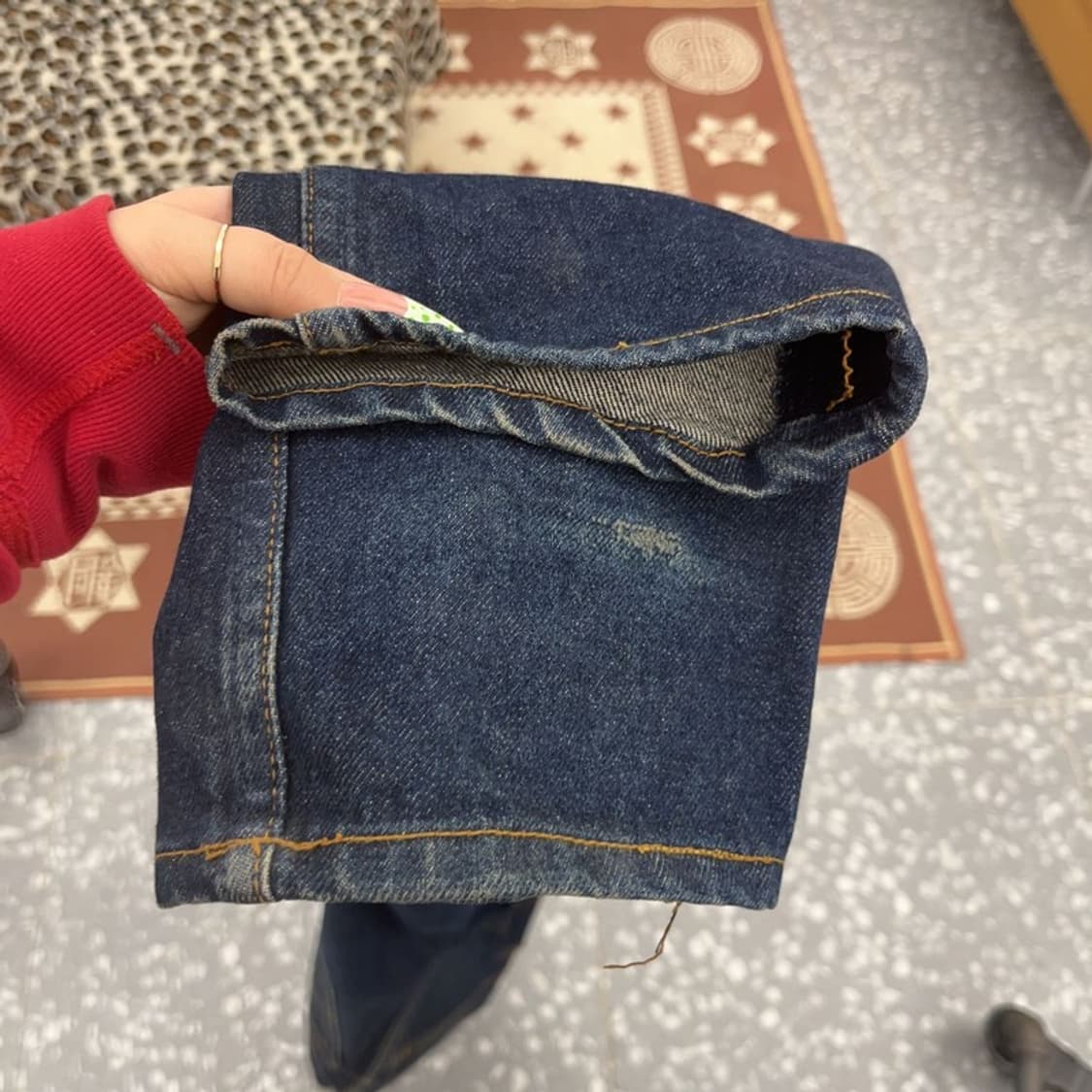 리바이스 501xx 올드스쿨 빈티지 데님팬츠 32인치 C09258 상품이미지6
