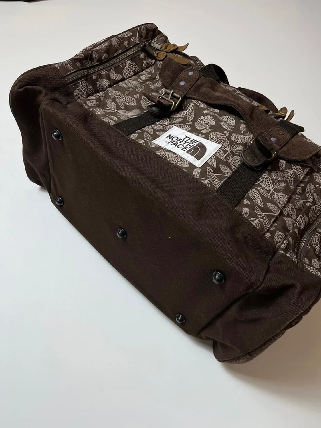 노스페이스 화이트라벨 파크 레인져 프린티드 더플 백 Q1380 상품이미지3