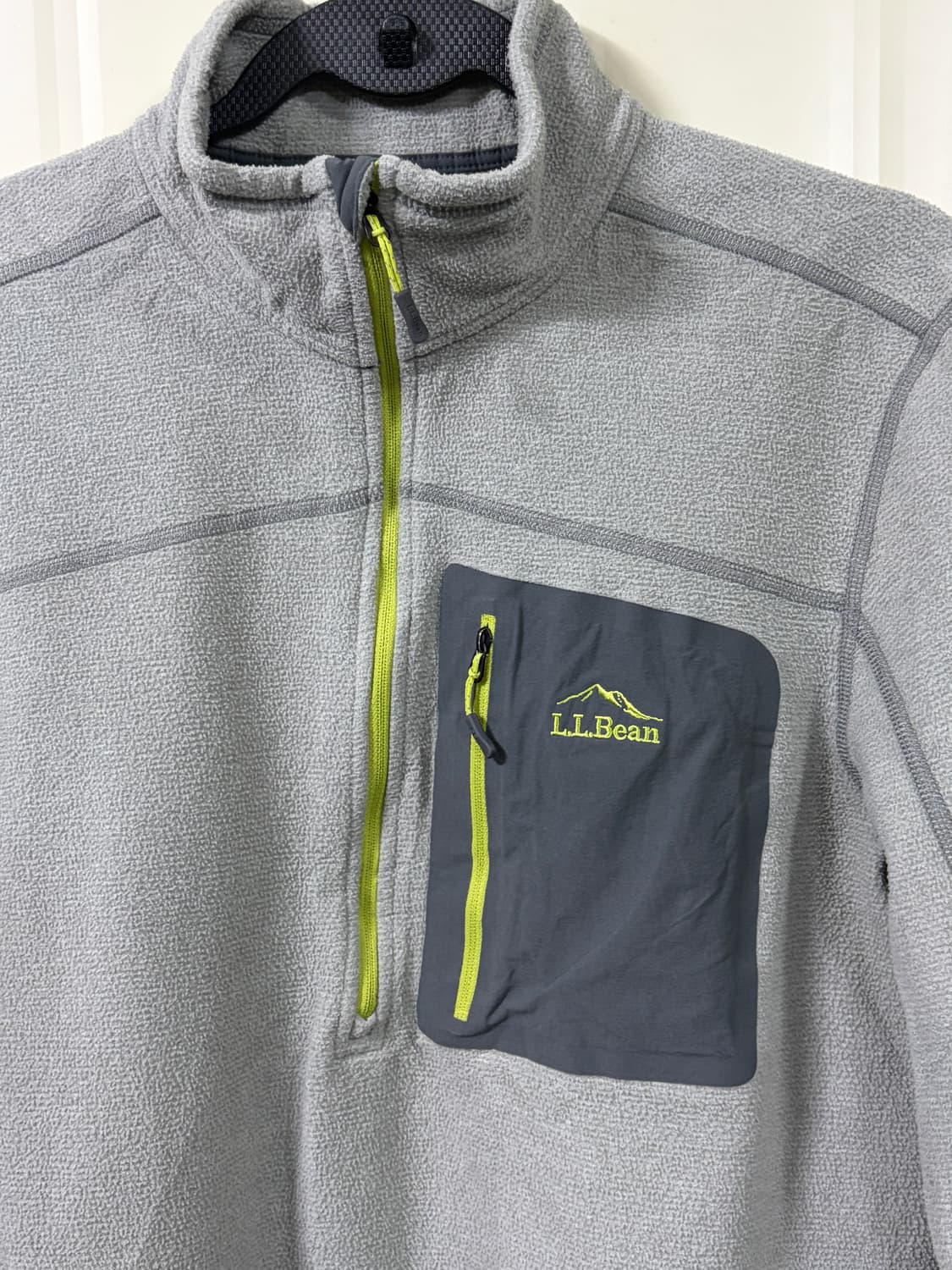 LLBean 엘엘빈 플리스 하프 집업 상품이미지2