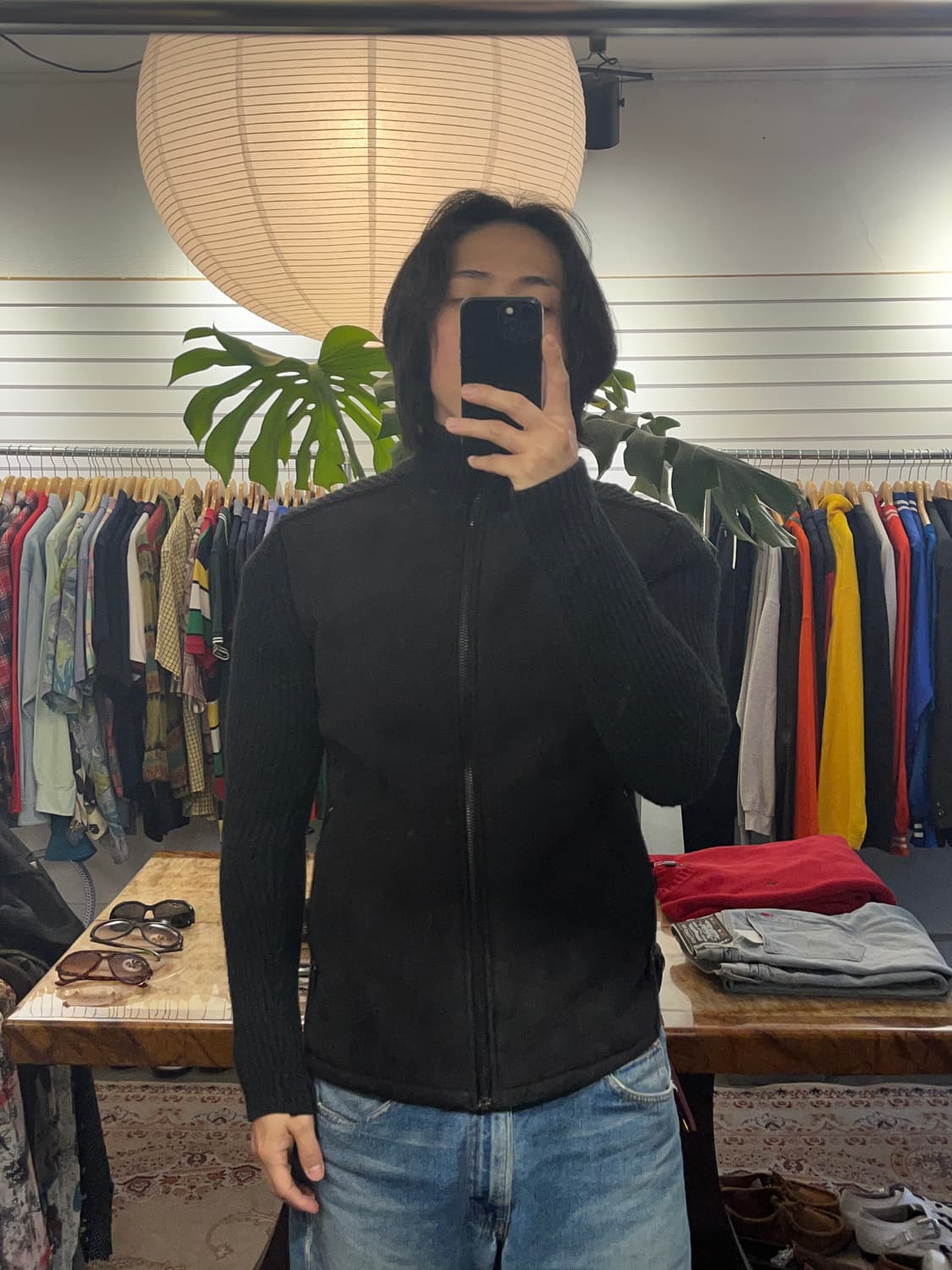 아르마니 익스체인지 니트 집업 자켓 상품이미지10