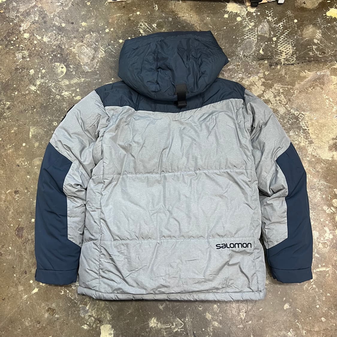 100) 살로몬 알라스카 헤비 구스다운 패딩점퍼 대장급 패딩 상품이미지3