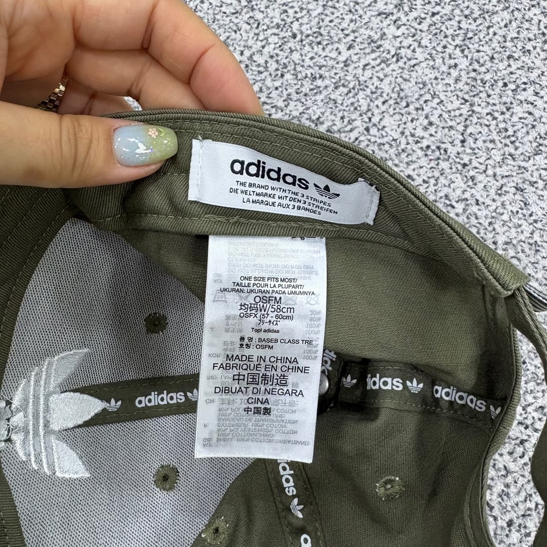 OSFM 아디다스 Adidas 볼캡 모자 0602J1 상품이미지6