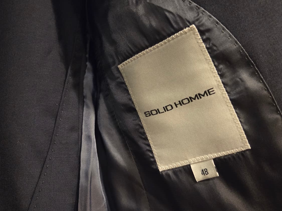 솔리드옴므 네이비자켓 상품이미지6