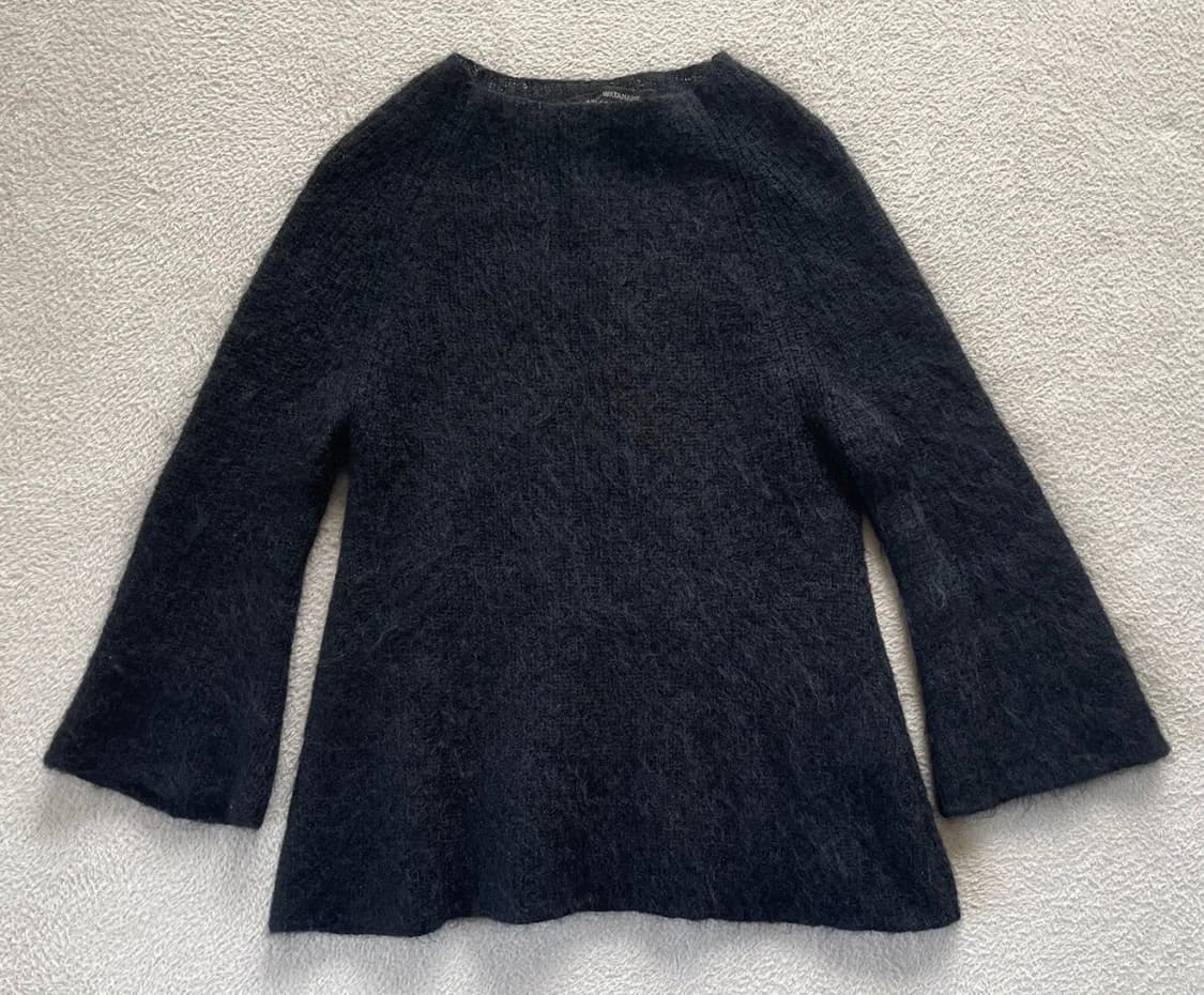 준야와타나베 90s 보트넥 스웨터 상품이미지2