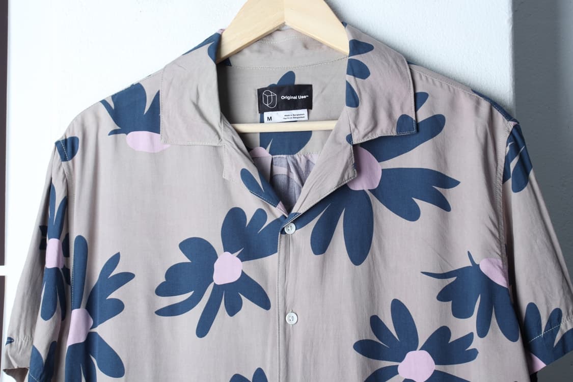 (M-XL) 브랜드빈티지 반팔셔츠 남방 USA 하와이안-H33338 상품이미지3
