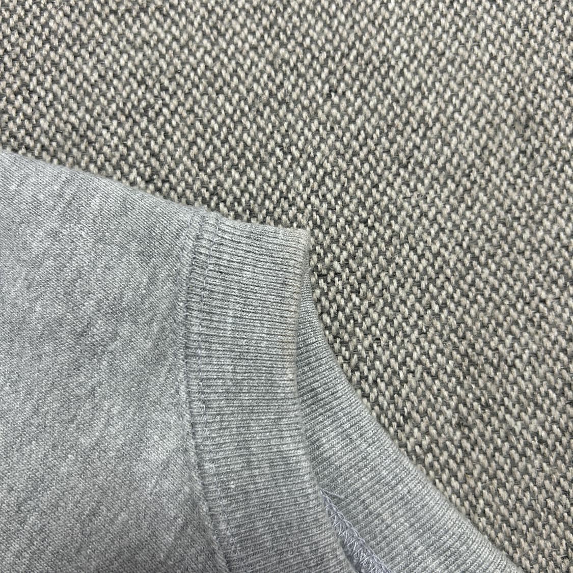 휴스턴재팬 찰리 브라운 그레이 맨투맨(XL) 상품이미지5