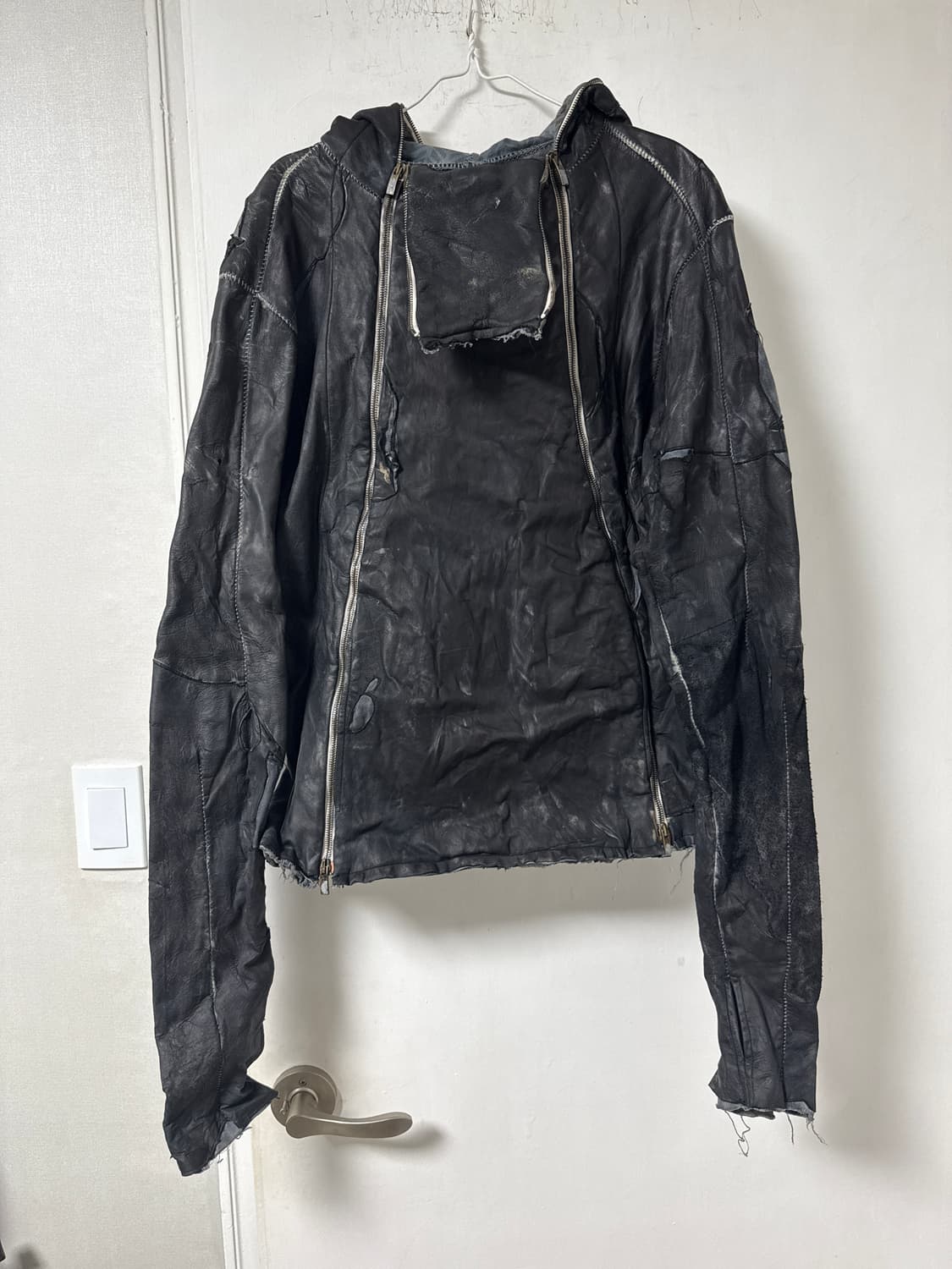 ZAM BARRETT 타입3 문스타레더 후디  자켓 🥷 상품이미지4