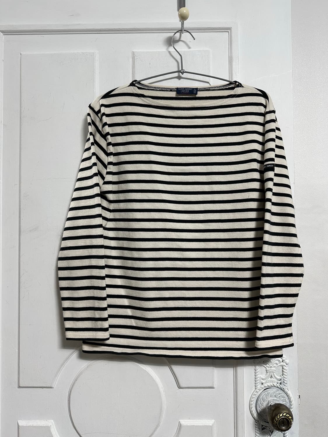 세인트제임스 스트라이프 롱슬리브티 상품이미지1