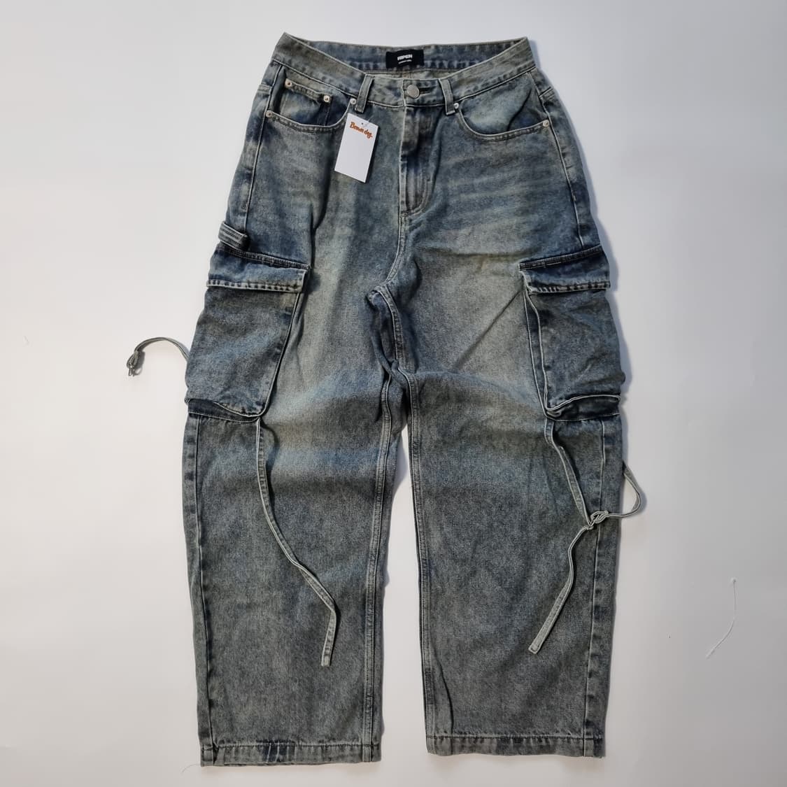 빈티지 데님팬츠  상품이미지1