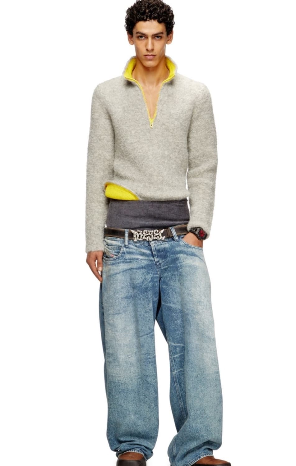 디젤 니트 m 사이즈 상품이미지1