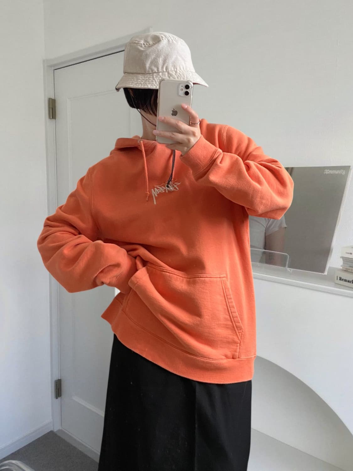 스투시 후드티 (Man 2XL) AB0747 상품이미지1
