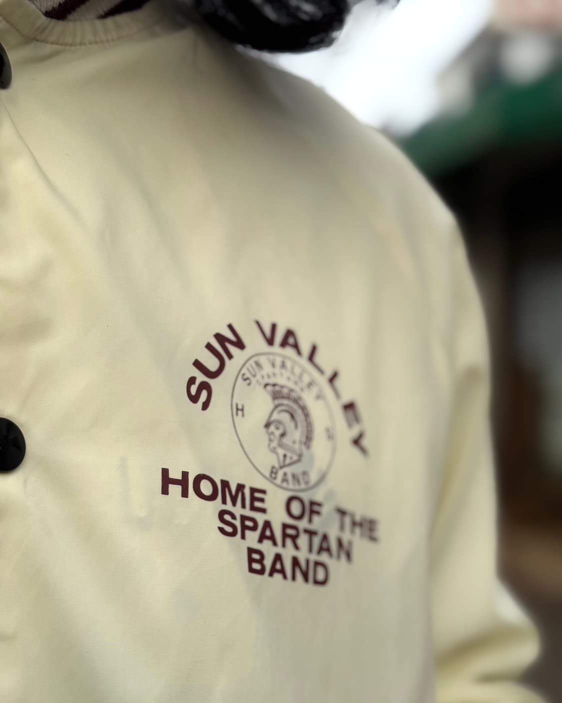 00‘s 초크라인 선 밸리 스파르탄 사운드 코치 자켓 XL 상품이미지10