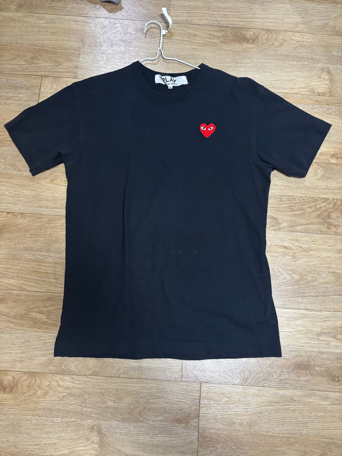 꼼데가르송 반팔 XL 상품이미지1