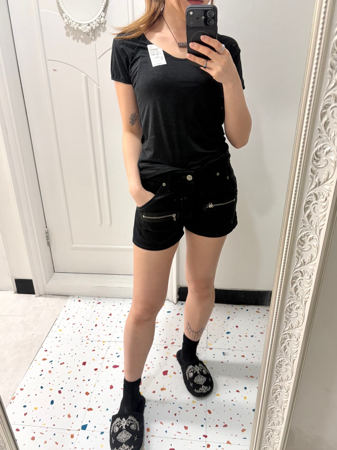 Flower t-shirt 상품이미지4