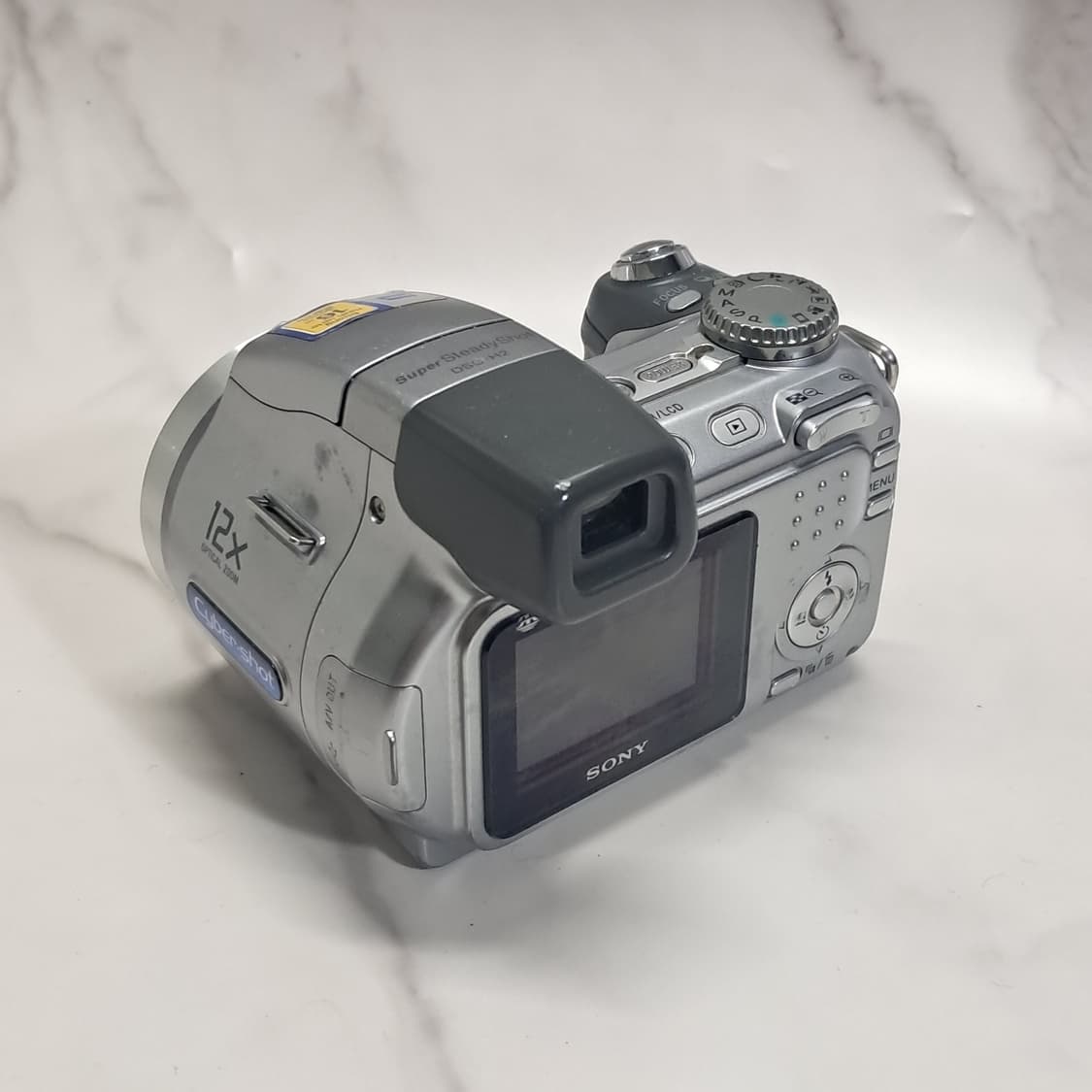 하자있음) 소니 CyberShot DSC-H2 빈티지 카메라 상품이미지7