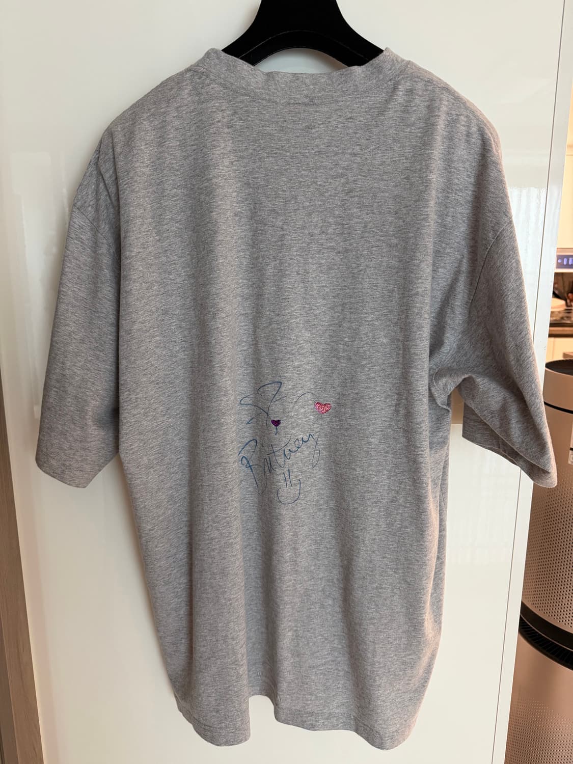 발렌시아가 티셔츠 상품이미지3