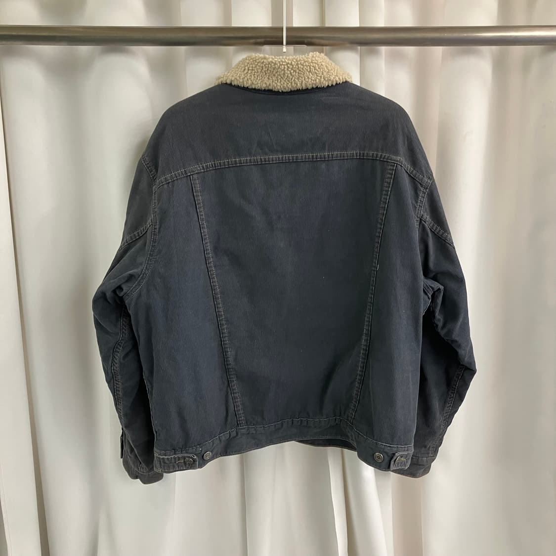 리바이스 코듀로이 쉐르파 트러커 자켓 L 상품이미지2