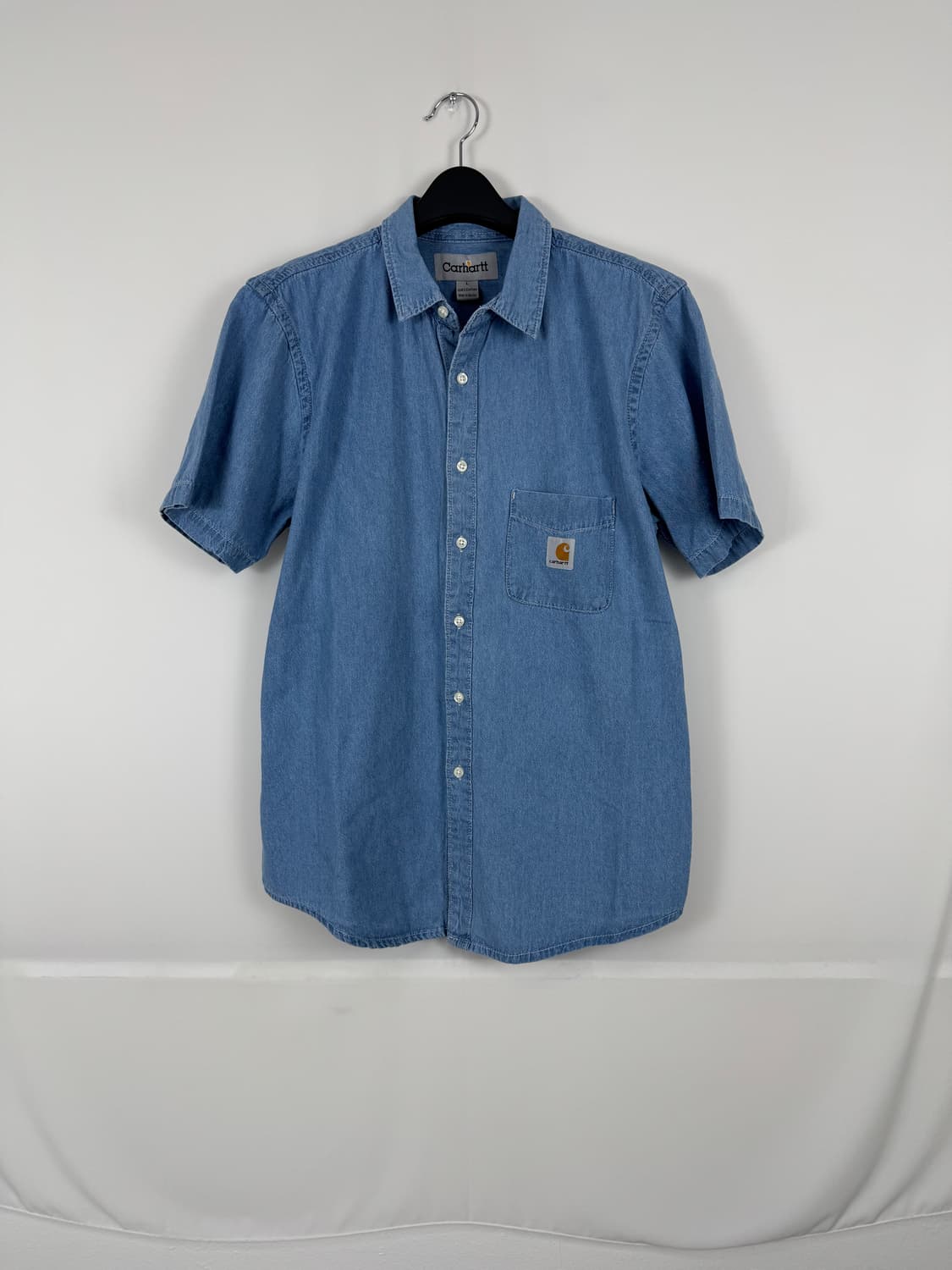 b38) 칼하트 워크 청셔츠 상품이미지1