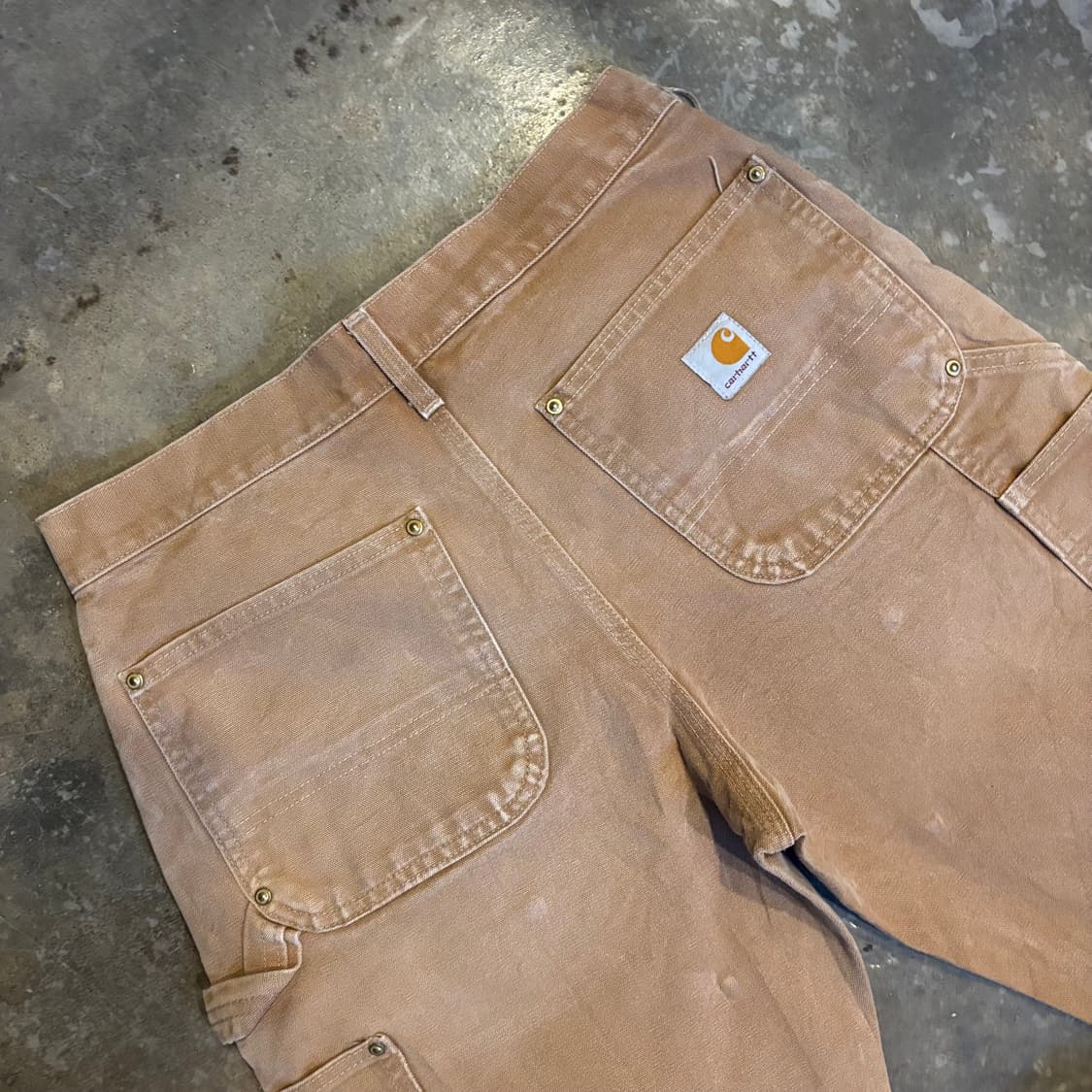 미국 칼하트 더블니 루즈 오리지널 상품이미지9