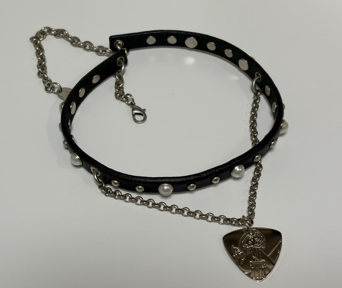 히스테릭 글래머 피크 초커 목걸이 상품이미지1