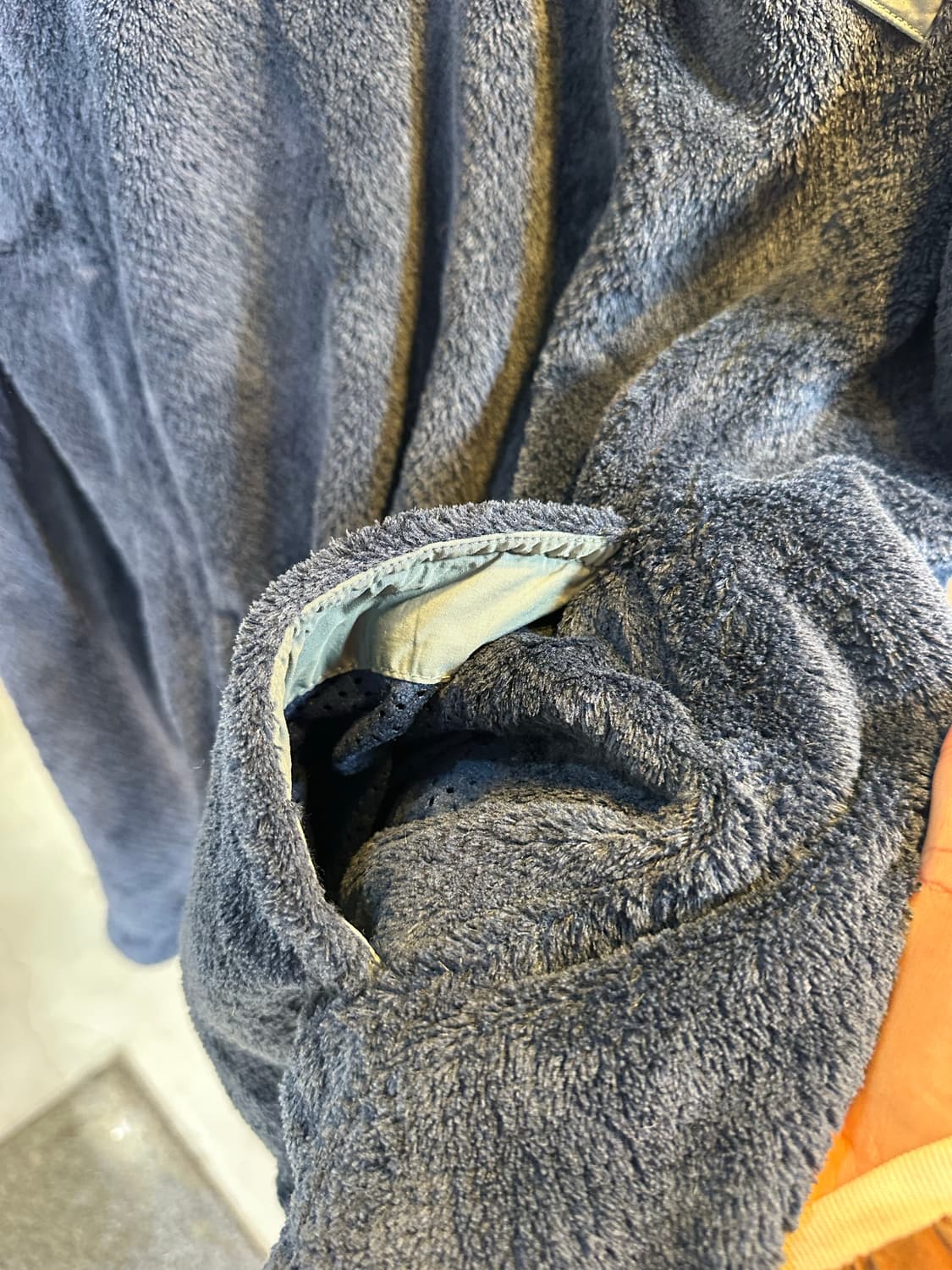 파타고니아 신칠라 후리스 스낵티 풀오버 상품이미지5