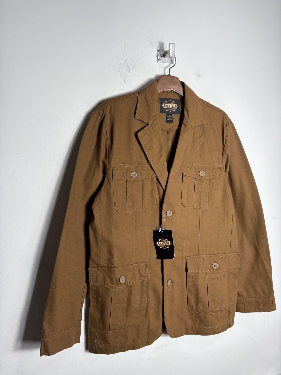 Guide gear 가이드 기어 필드 테스트 초어 자켓 (미사용) 상품이미지2