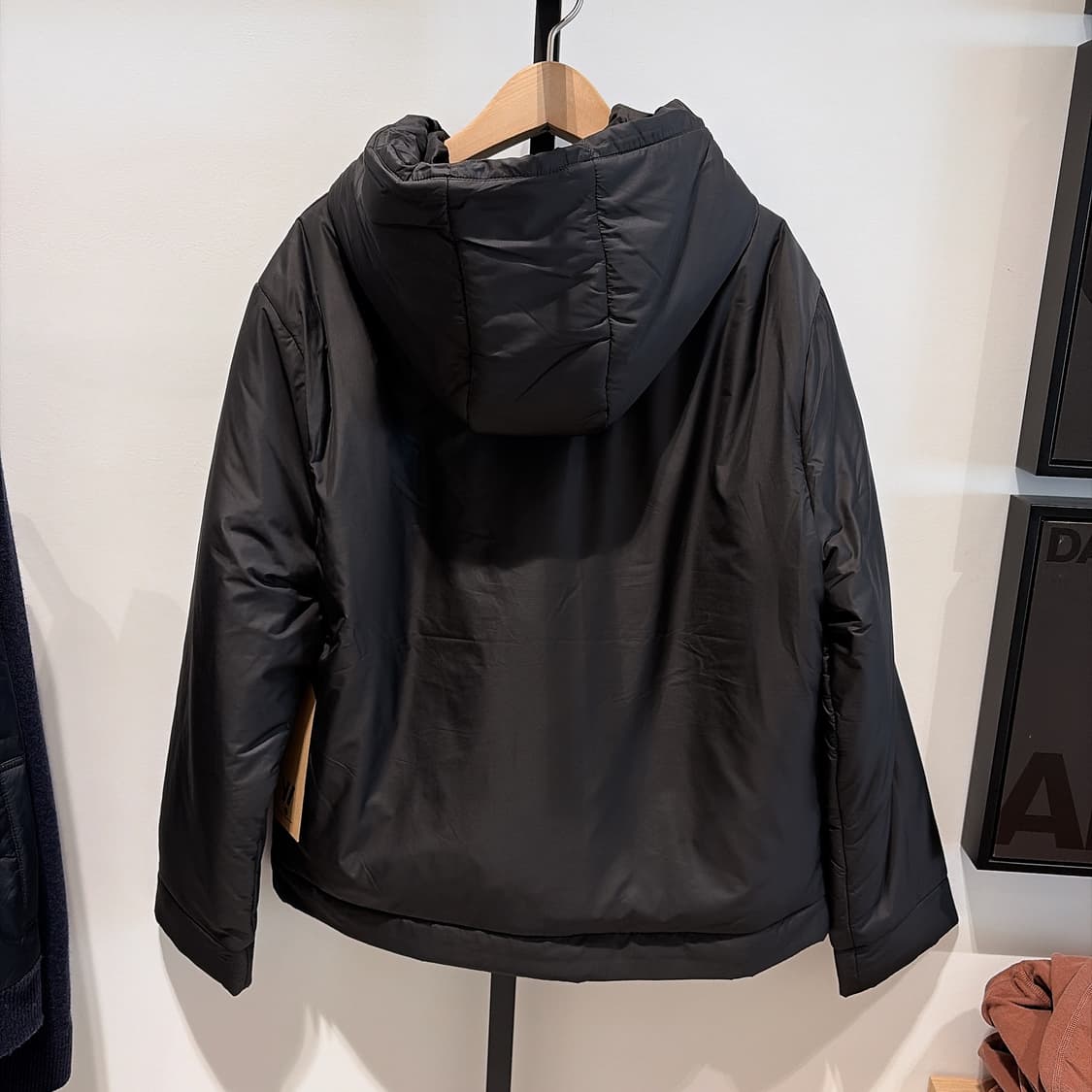 (정품/새상품) 제임스펄스 요세미티 남성 블랙 후드 블루종 점퍼 상품이미지2